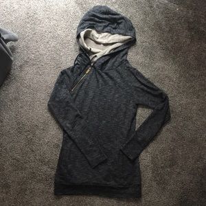 Ampersand Ave double hoodie